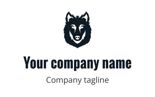 Wolf logo