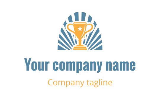 Trophy logo