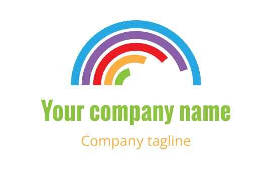 Rainbow logo