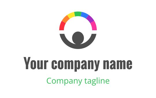 Rainbow logo