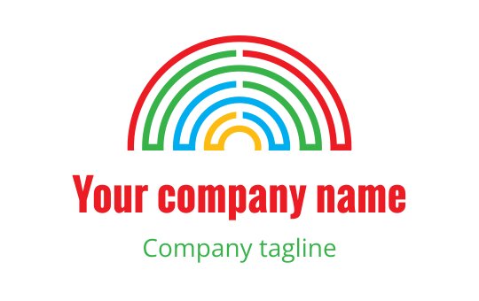 Rainbow logo