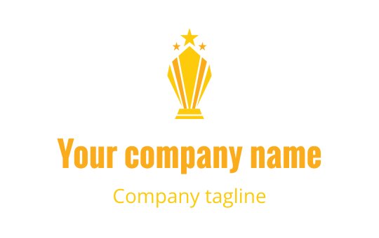Trophy logo