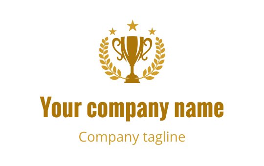 Trophy logo