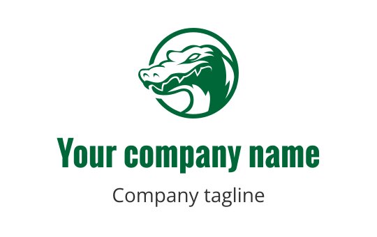 Crocodile logo