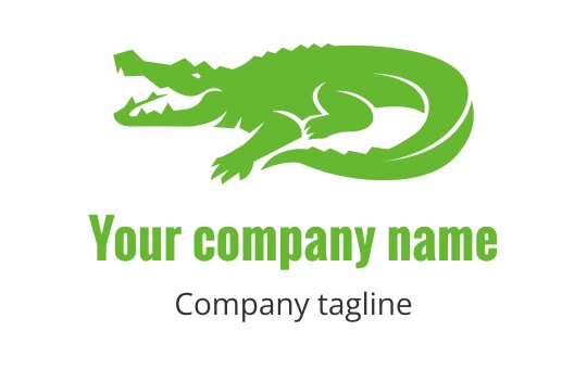 Crocodile logo