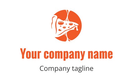 Pizza logo