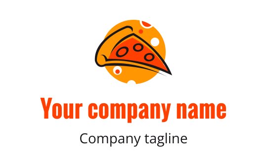 Pizza logo