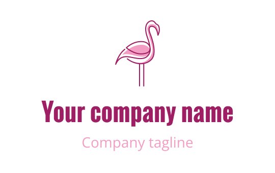 Flamingo logo