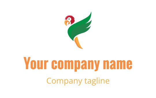 Parrot logo