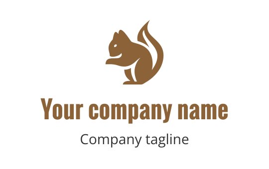 Squirrel logo
