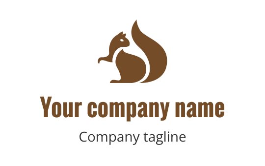 Squirrel logo