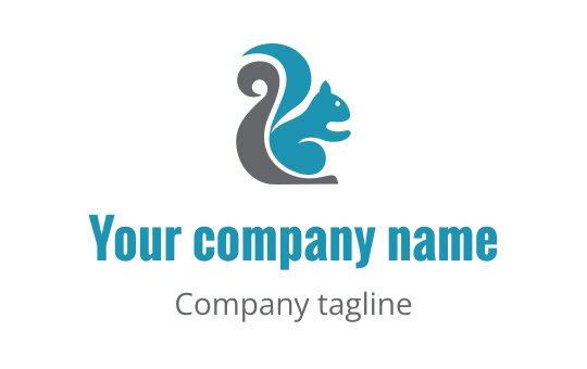 Squirrel logo