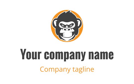Monkey logo