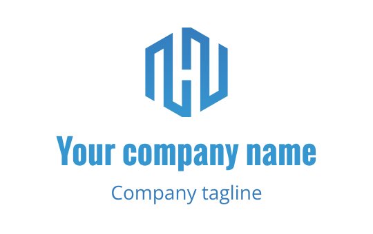 H logo