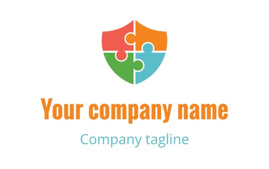 Puzzle logo