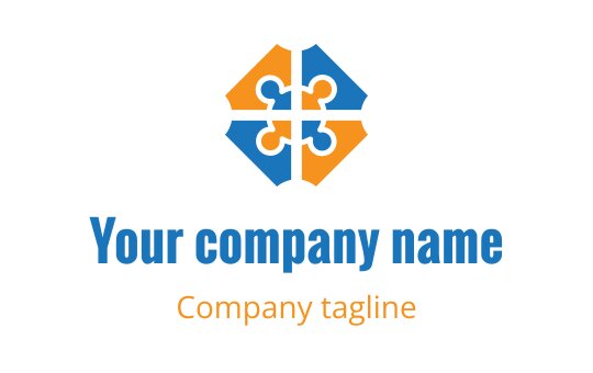 Puzzle logo