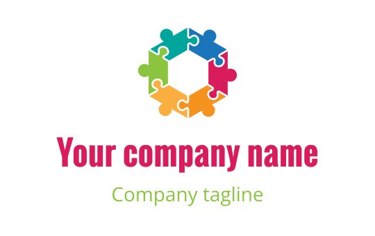 Puzzle logo