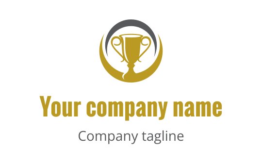 Trophy logo