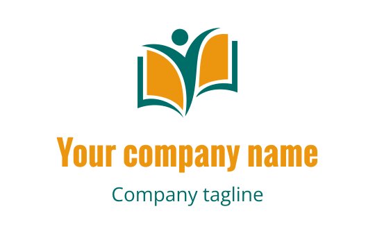Book logo