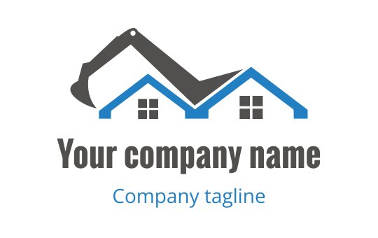 Excavator logo