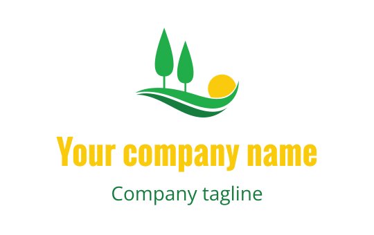 Landscaping logo