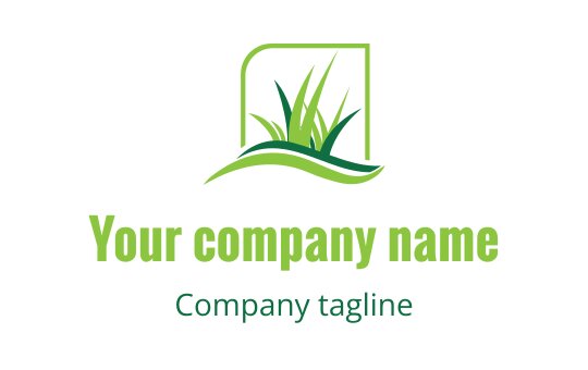 Landscaping logo
