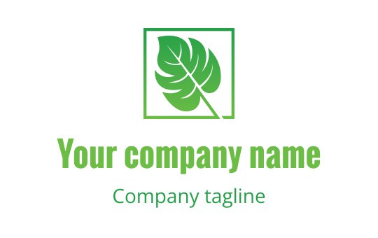 Landscaping logo