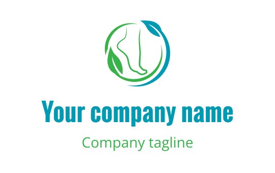 Feet logo