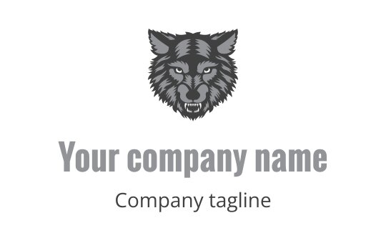 Wolf logo