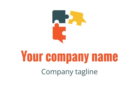 Puzzle logo