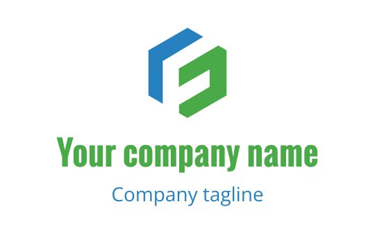 F logo