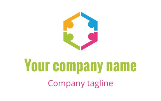 Puzzle logo