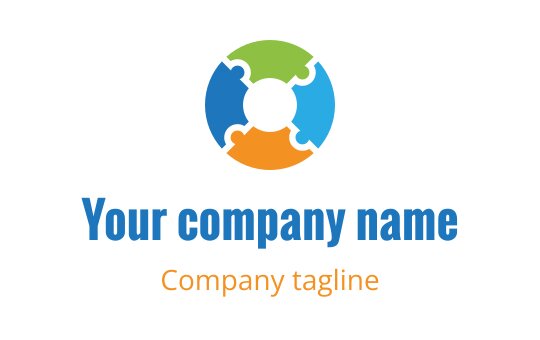 Puzzle logo