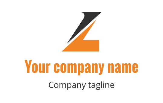 L logo