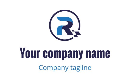 R logo