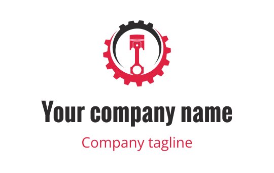 Racing logo