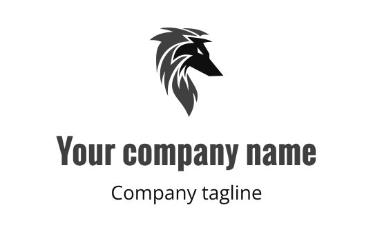 Wolf logo