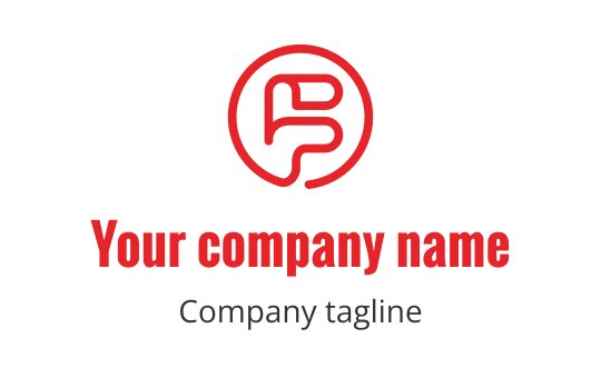F logo