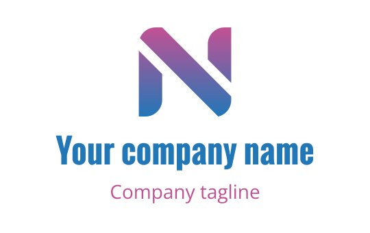 N logo