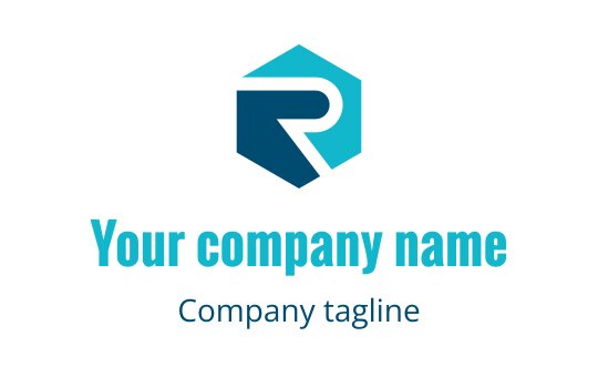 R logo