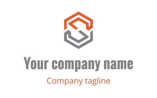 S logo