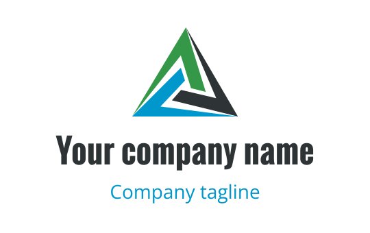 Triangle logo