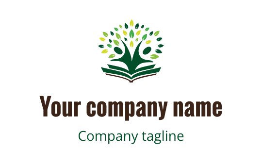 Book logo