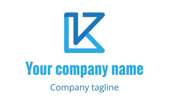 K logo