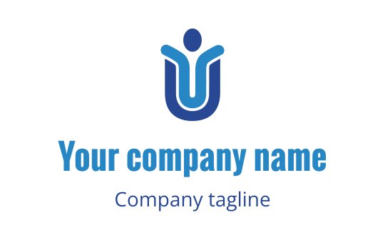 U logo
