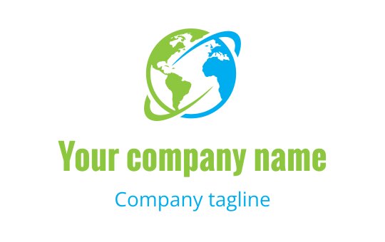 World logo