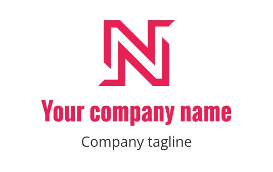 N logo
