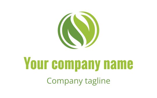 Leaf logo