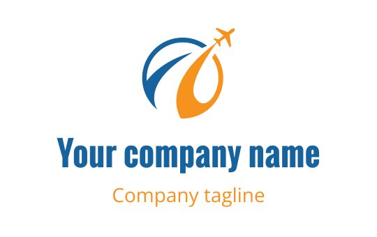 Plane logo