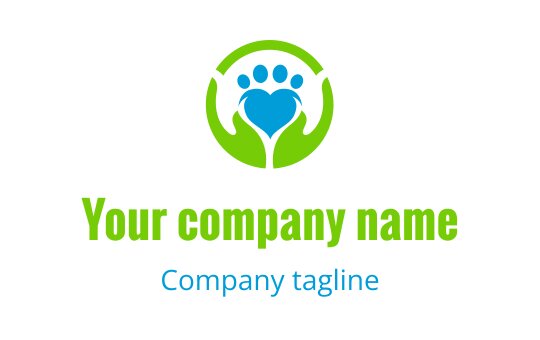 Paw logo